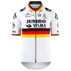 Wielershirt 2021 Team Jumbo-Visma N003